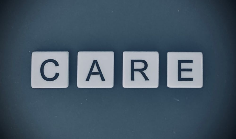 Words that make me go hmmm: Care