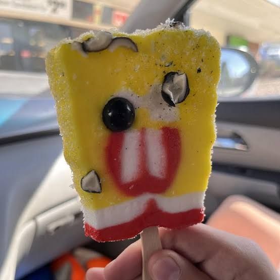 Spongebob ice cream cursed