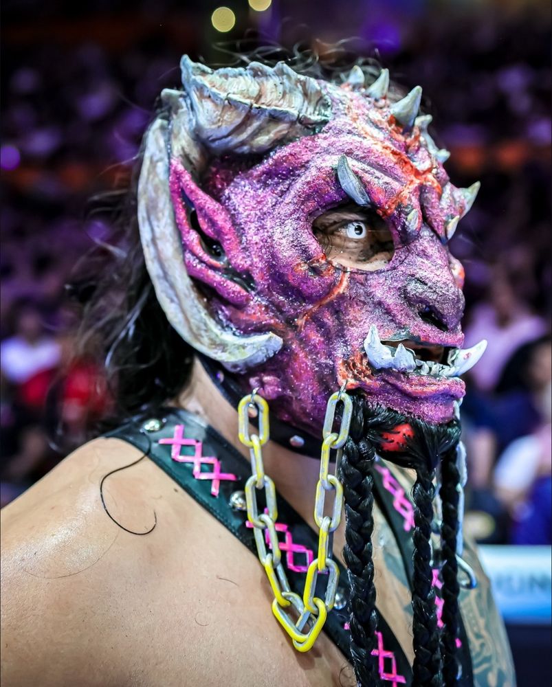 A picture of AEW wrestler The Beast Mortos fka Black Taurus from the CMLL grand prix