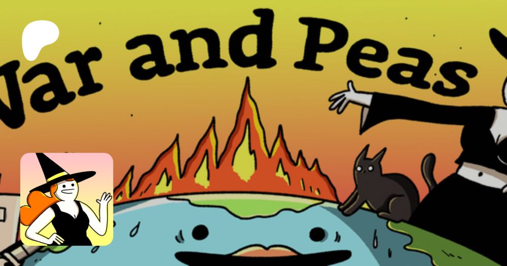 Get more from War and Peas on Patreon