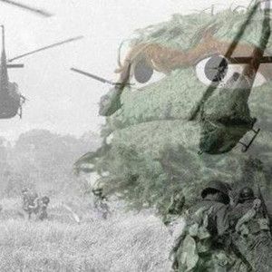 Oscar the Grouch having a Vietnam flashback