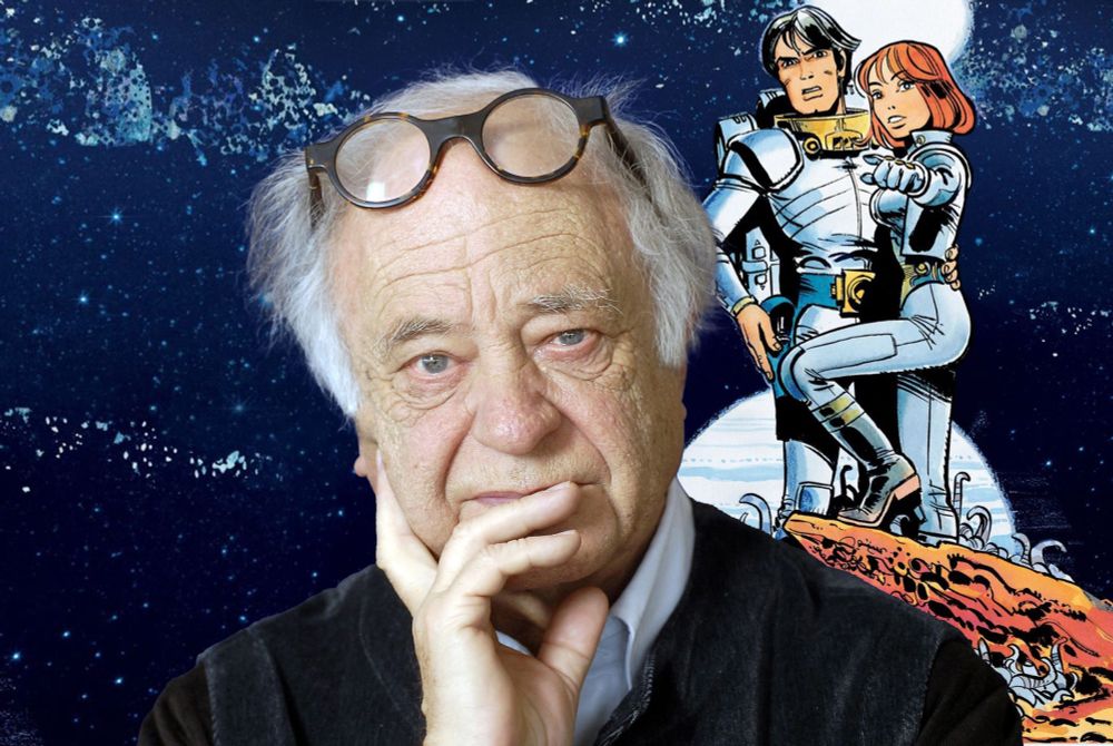 Morre Pierre Christin, o cocriador de "Valerian", aos 86 anos - Fora do Plástico