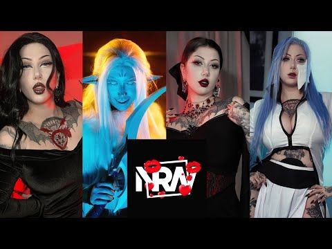 Ravengriim is on Nerds After Dark! EP02! THE NERDS AFTER DARK SHOW! A NRW Interview! 💋Cosplayer!