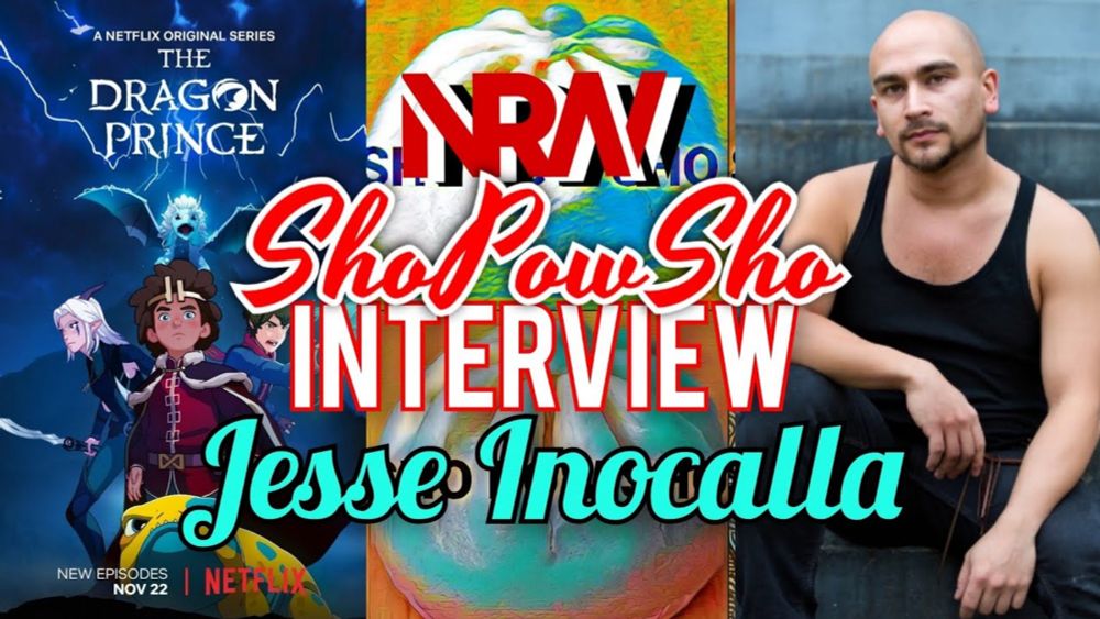 ShoPowSho 124: Actor, Jesse Inocalla talks 'The Dragon Prince' and more with Kuya P! NRW! Part 1!