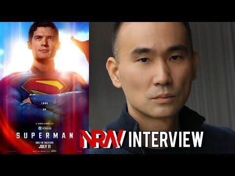 Actor, James Hiroyuki Liao AKA 'General Mori' talks SUPERMAN with KUYA P for NRW! A NRW Interview!
