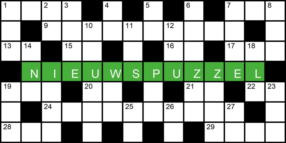 Nieuwspuzzel | De Puzzelmaker