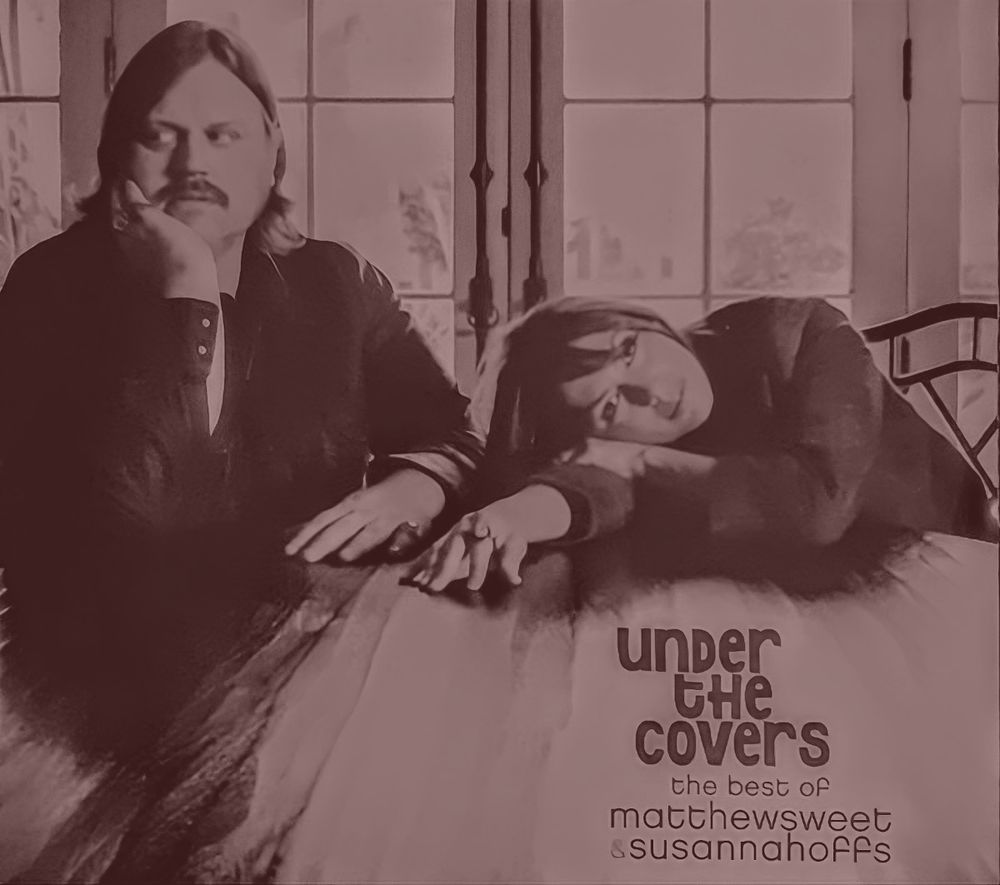 Matthew Sweet, Susanna Hoffs Evoke True Harmony via Matthew Sweet, Susanna Hoffs - (What&#039;s so Funny &#039;Bout) Peace, Love and Understanding in Covers Album