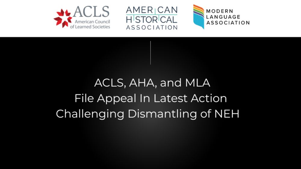 Plaintiffs commend judge's decision for the Authors Guild, which ensures NEH grants can not be reallocated while the case is being tried.