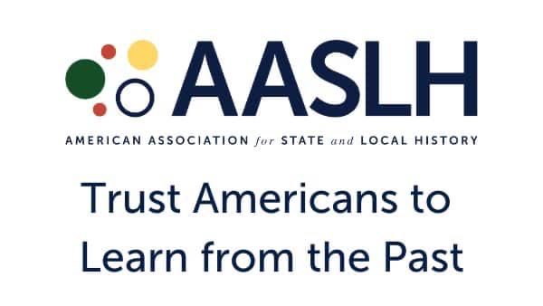 A joint statement by the American Association for State and Local History (AASLH), Organization of American Historians (OAH), Association for the Study of African American Life and History (ASALH), As...