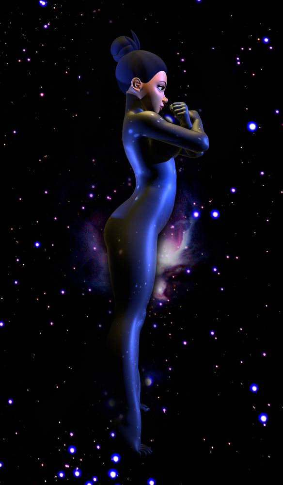 Blender and Krita remix
#galaxy #internationalwomansday #girlpower #bigbangenergy