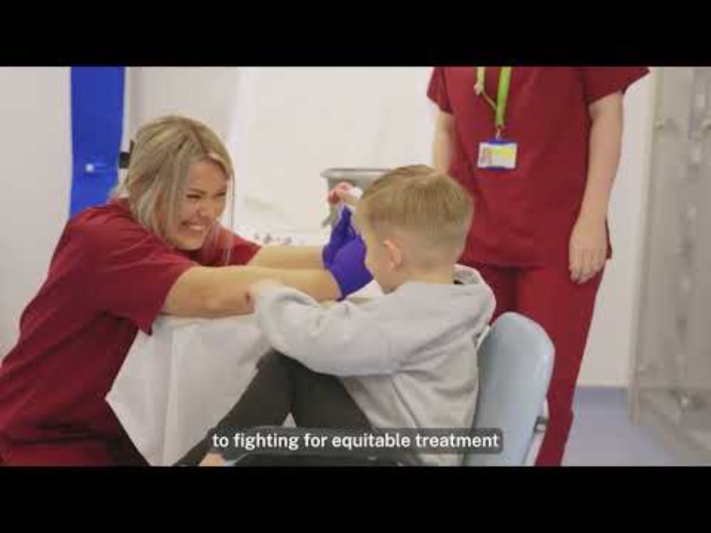 Happy International Nurses' Day, from Professor Nicola Ranger and Bejoy Sebastian