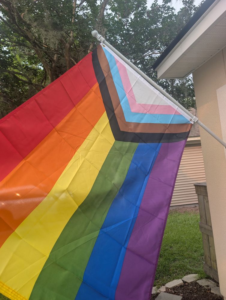 progress flag