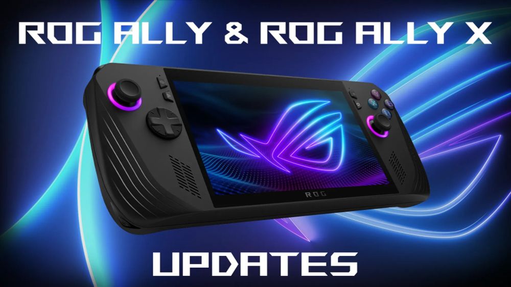 Graphic Driver Update For ROG Ally & ROG Ally X