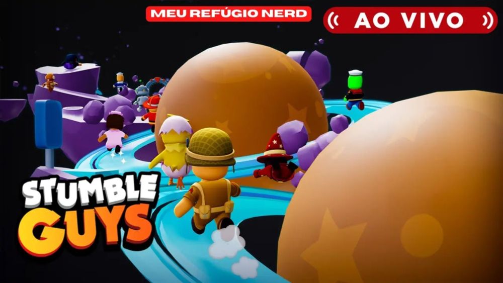 💥STUMBLE GUYS! Versão 0.72💥 JOGANDO COM INSCRITOS!💥