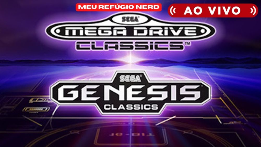 💥SEGA MEGA DRIVE AND GENESIS CLASSICS [LIVE] [AO VIVO]💥