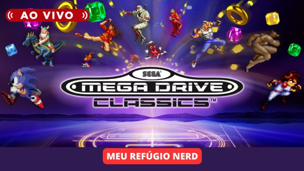 💥SEGA CLASSICS - MATANDO SAUDADES AO VIVO💥