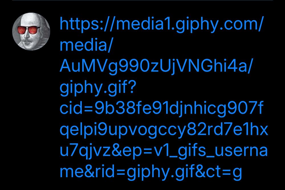 Macbeth link pasted into Bluesky post. This can be erased after link attaches to post. 