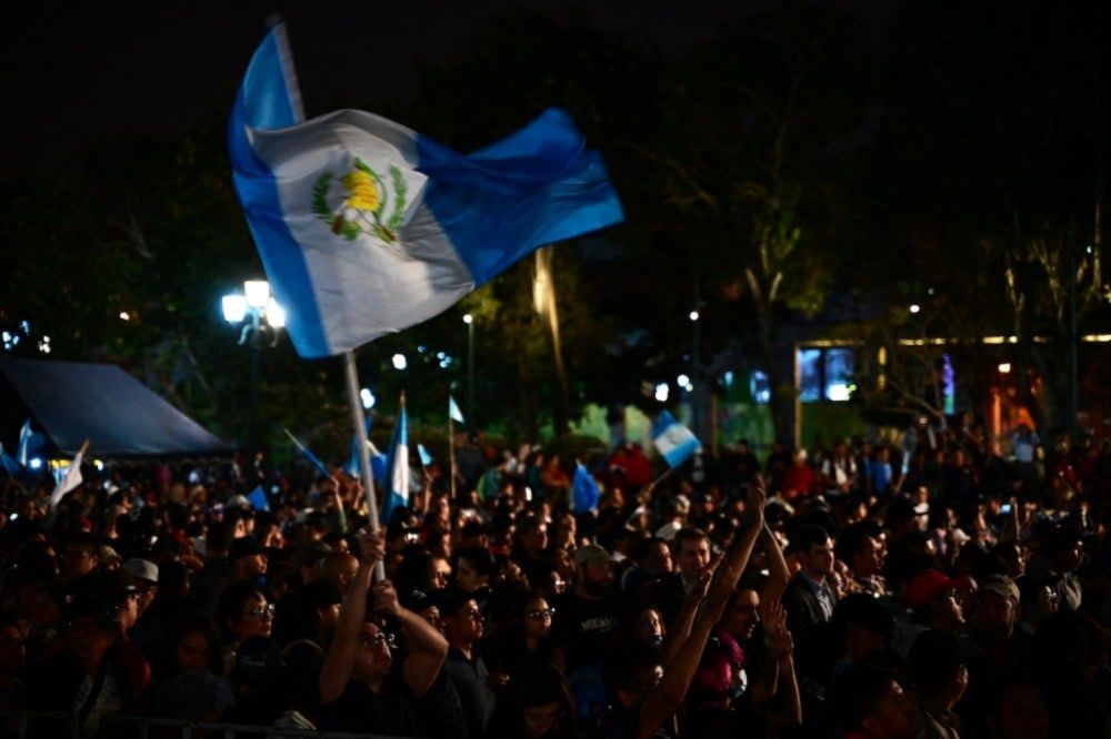 Inside the White House Effort to Prevent a Coup in Guatemala