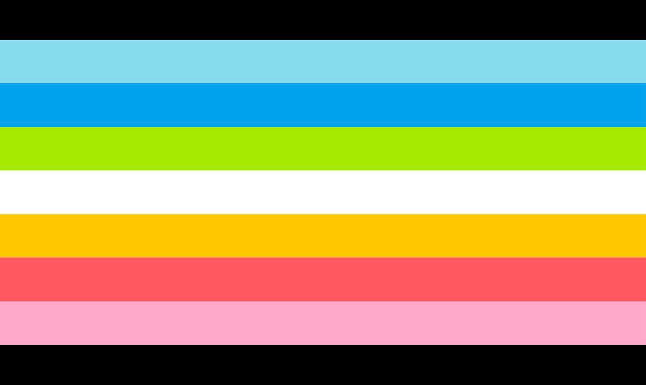Queer pride flag