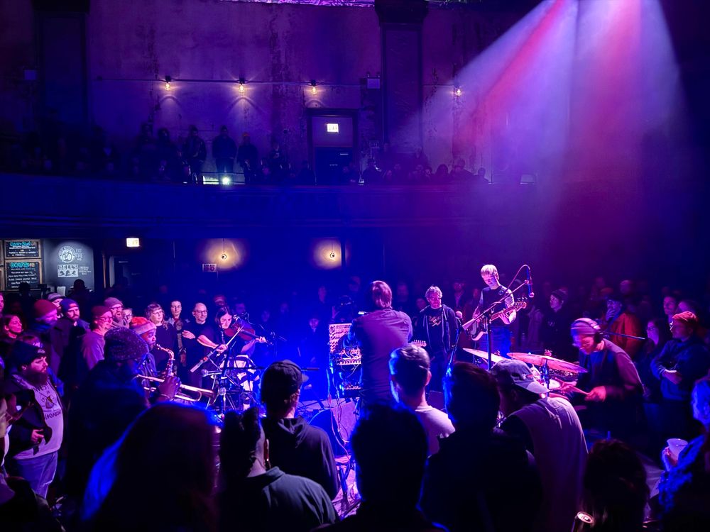 Photo of SML playing at Thalia Hall.