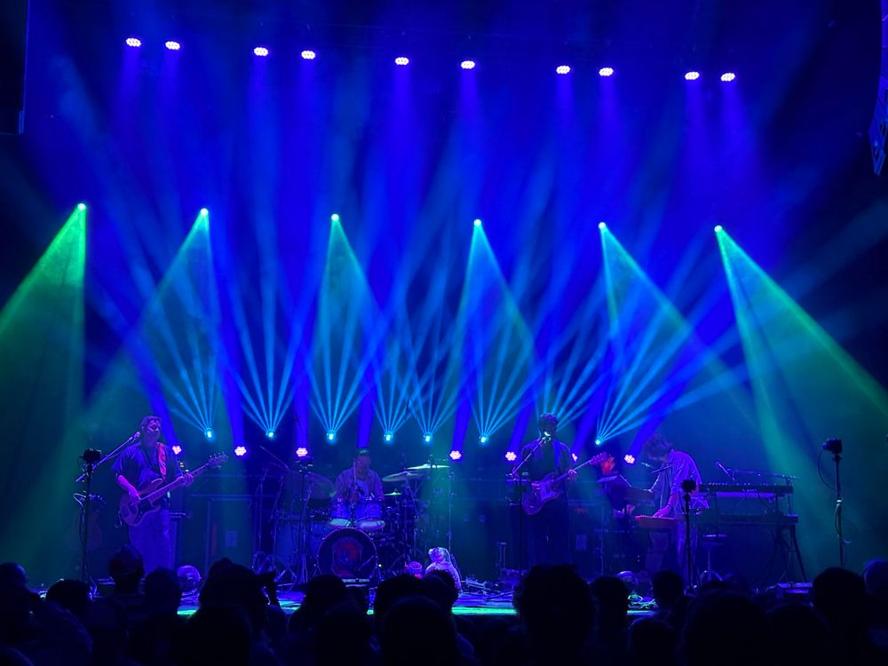 Eggy performing at Thalia Hall in Chicago, 2025-11-15