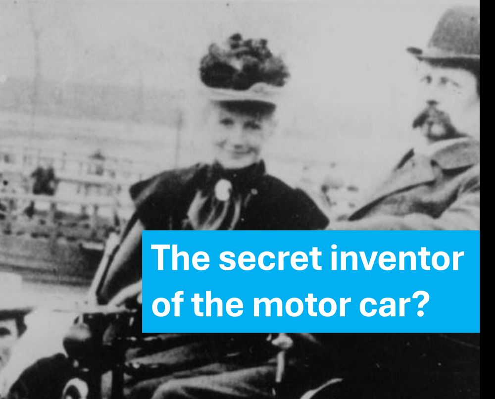 An enigmatic woman, behind inventor Carl Benz