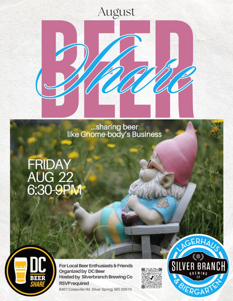 Beer share flyer! 