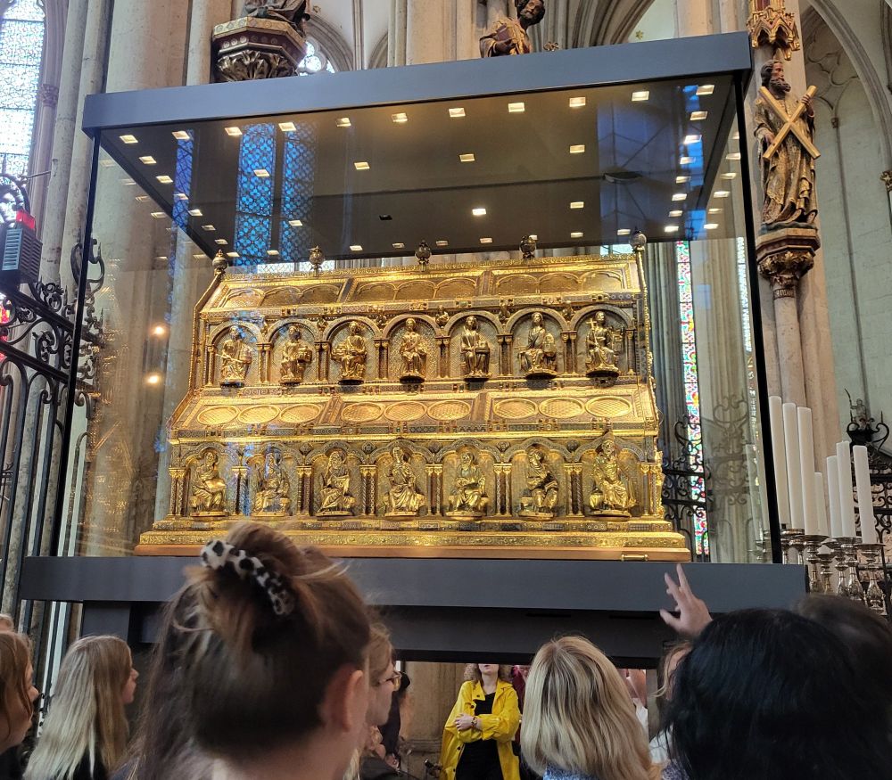 Dreikönigenschrein im Kölner Dom 