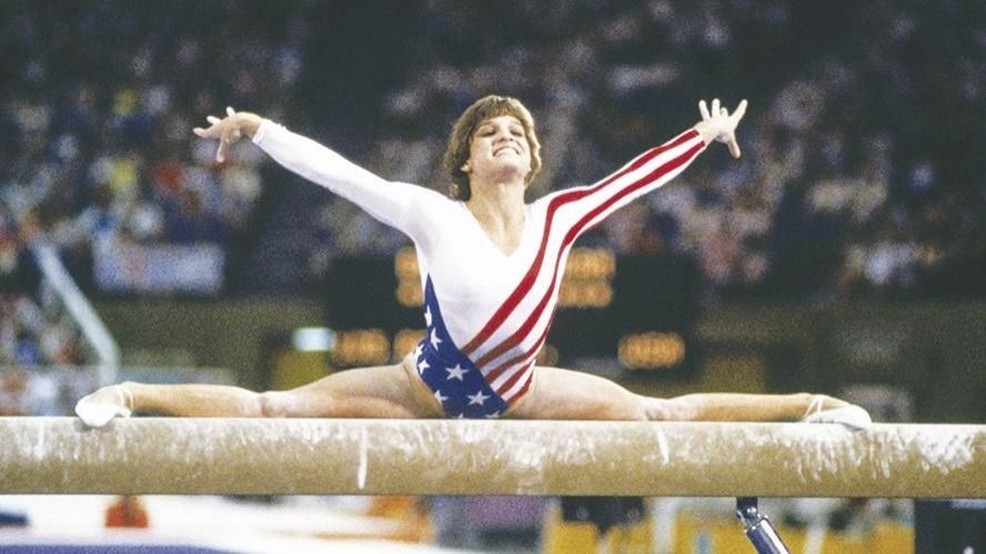 Mary Lou Retton.