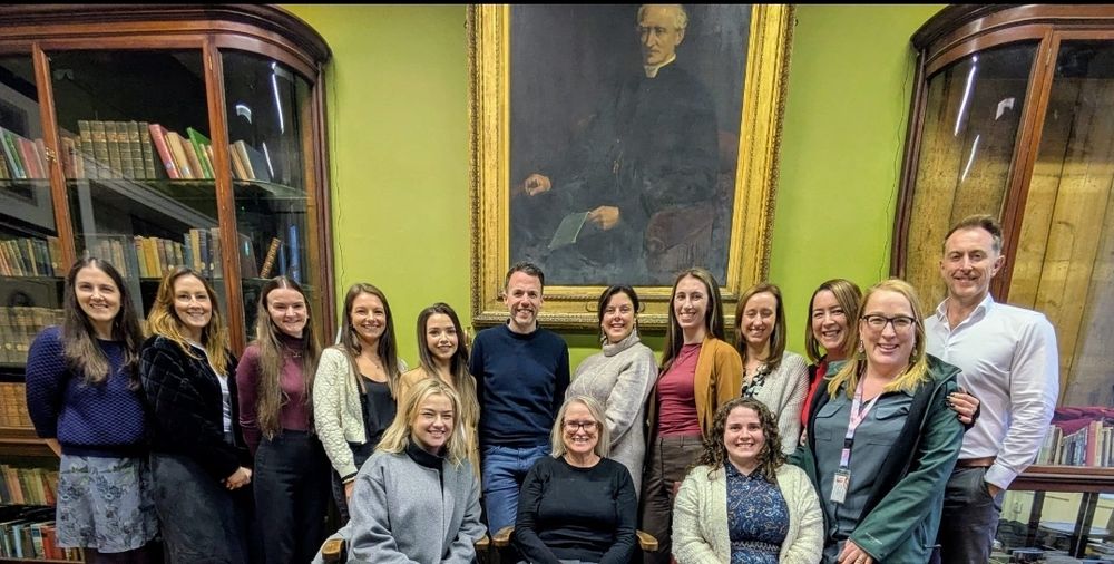 It was our pleasure to host the hard-working Behaviour Therapists from RehabCare in the library of the @LPYMA recently.