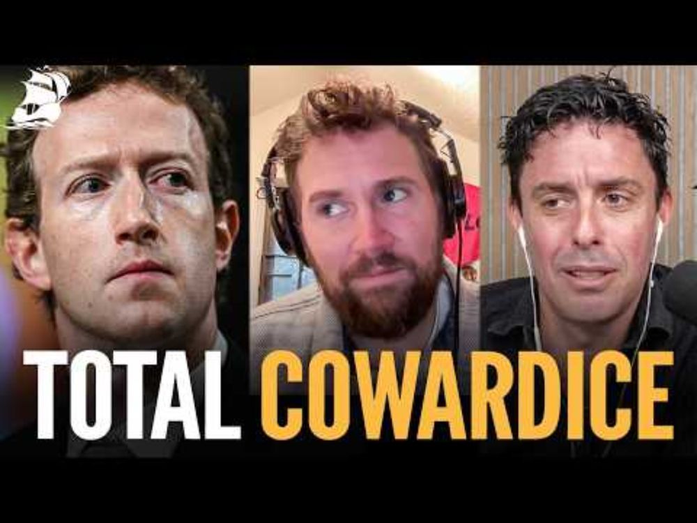 COWARDLY Mark Zuckerberg Does Trump's Bidding! (w/ Charlie Warzel) | Bulwark Podcast