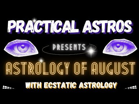 Astrology Forecast August 2025