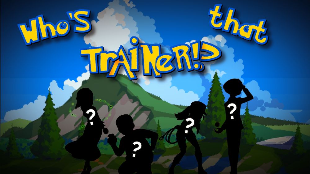 Who's that trainer? Poster  