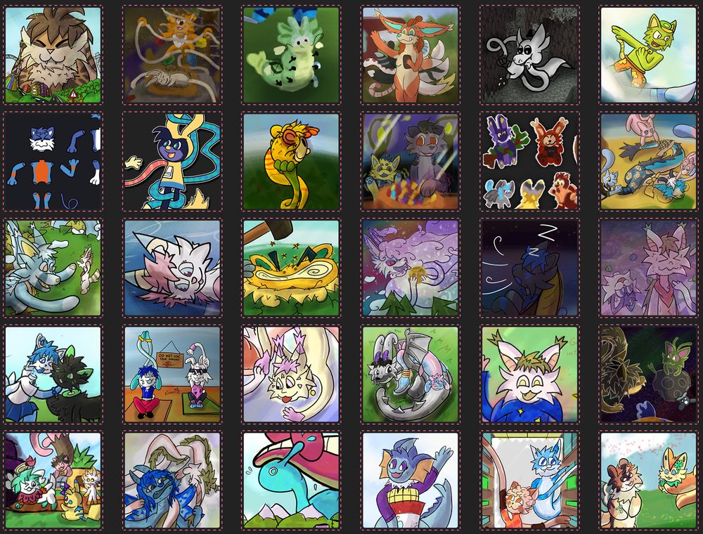 All of SnappiQ attacks of Artfight2025