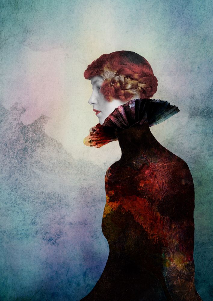 Portrait of a Woman with Hidden Crimes and Absolved Sins
Digital collage 
2025
Magnus Moon