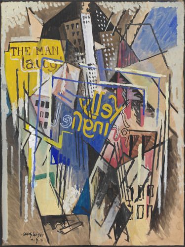Solomon R. Guggenheim Museum, New York
Solomon R. Guggenheim Founding Collection

© 2016 Artists Rights Society (ARS), New York / ADAGP, Paris