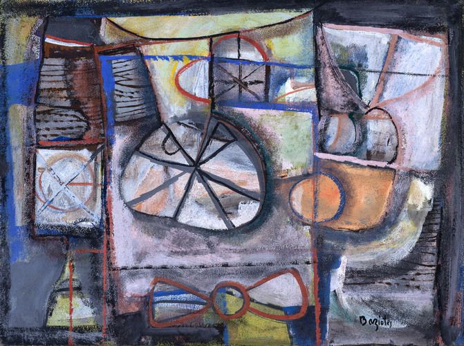 The Solomon R. Guggenheim Foundation
Peggy Guggenheim Collection, Venice, 1976

© William Baziotes