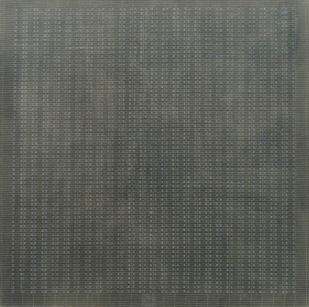 Solomon R. Guggenheim Museum, New York, Gift of Lenore Tawney, 1963

© 2016 Agnes Martin/Artists Rights Society (ARS), New York