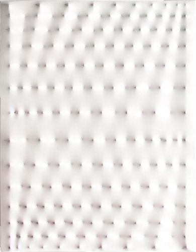 Solomon R. Guggenheim Foundation
Gift, Lucio and Giovanna Rovati, 2014

© 2016 Enrico Castellani/Artists Rights Society (ARS), New York/SIAE, Rome