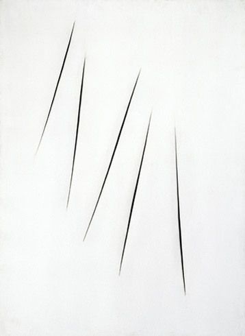 The Solomon R. Guggenheim Foundation
Gift, Fondazione Lucio Fontana, 1988

© 2016 Artists Rights Society (ARS), New York / SIAE, Rome