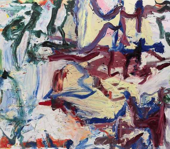 Solomon R. Guggenheim Museum, New York

© 2016 The Willem de Kooning Foundation/Artists Rights Society (ARS), New York