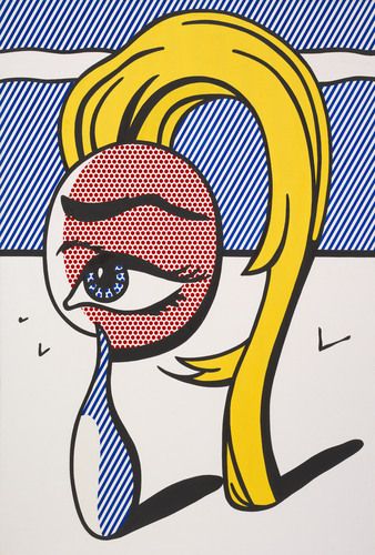 Solomon R. Guggenheim Museum, New York
Gift of the artist, by exchange, 1980

© Estate of Roy Lichtenstein
