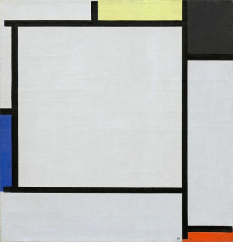 Solomon R. Guggenheim Museum, New York

© 2007 Mondrian/Holtzman Trust
