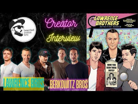 Interview with the Lawrence Brothers and Ben Berkowitz
