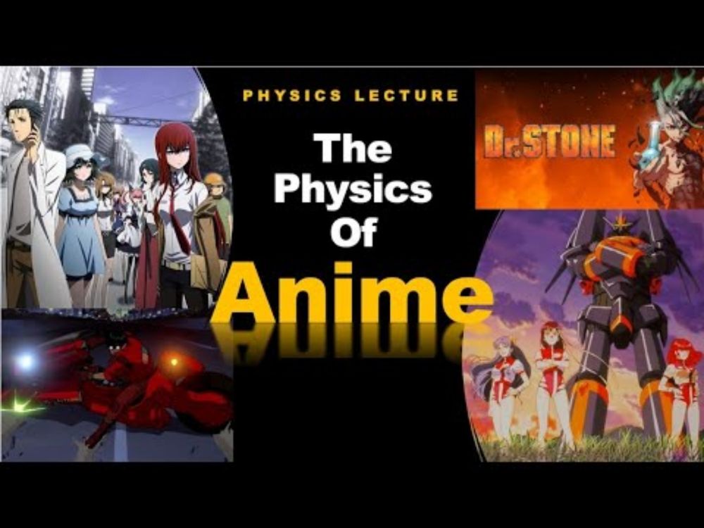 STEAM Pathways Lecture Series: The Physics of Anime" with Dr. Roman Gomez