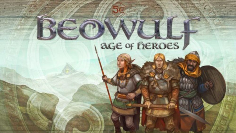 Participa en el Crowdfunding "BEOWULF: LA EDAD DE LOS HÉROES" en Verkami