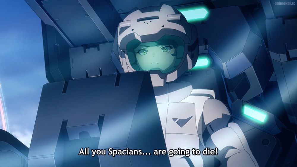 norea: All you Spacians... are going to die!