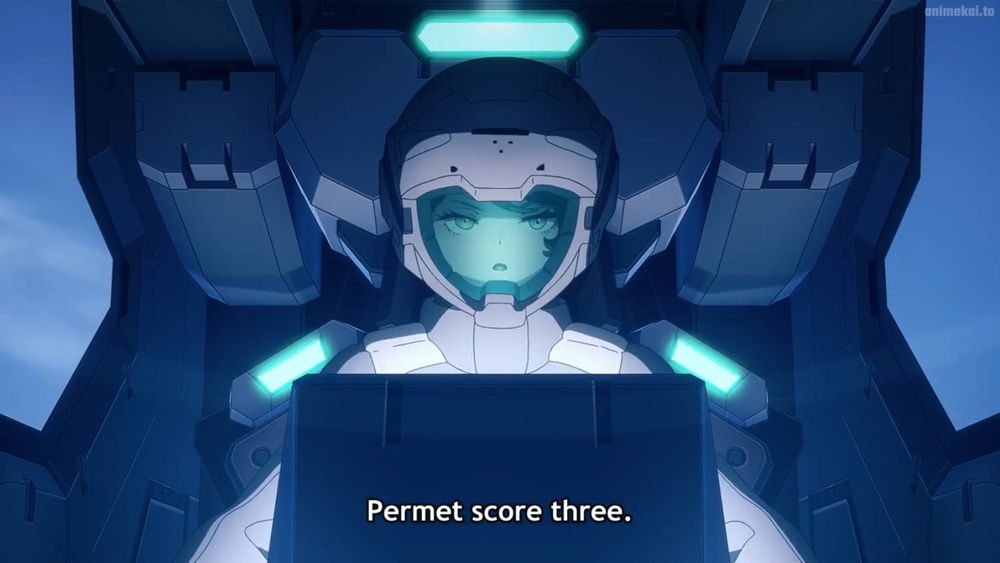 norea: Permet score three.