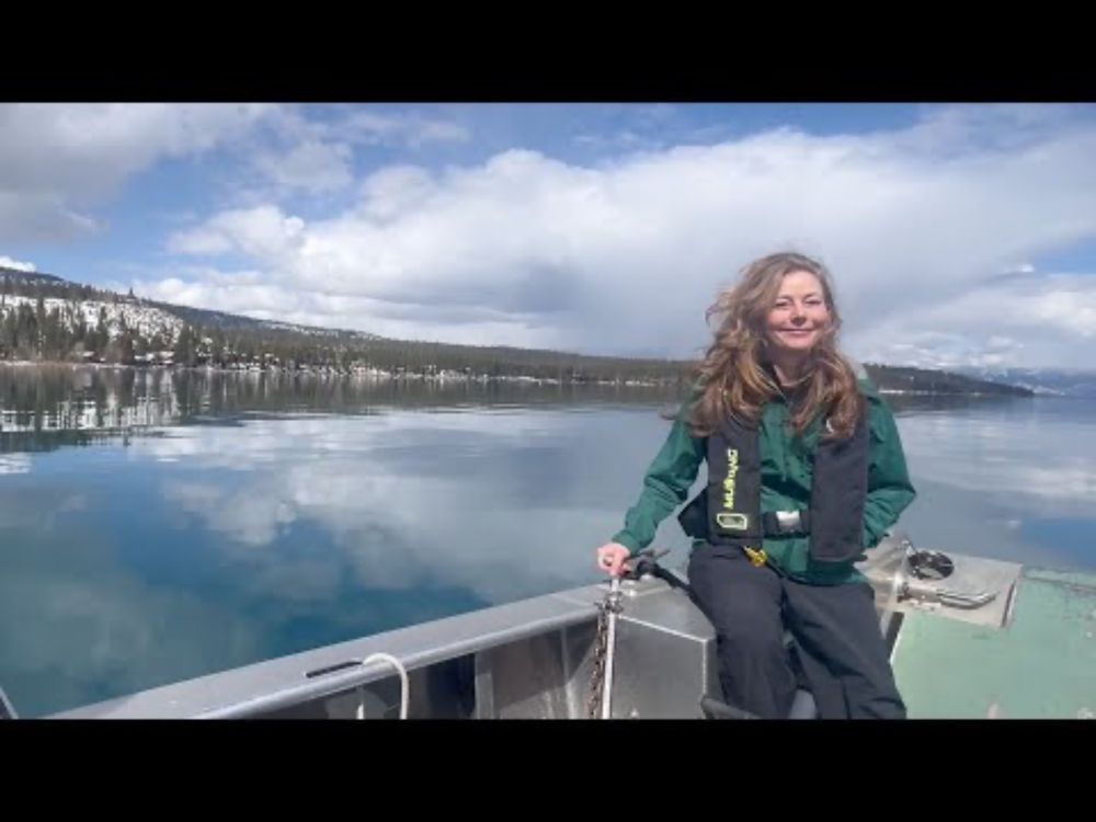 Meet the Director: Stephanie Hampton - Director of Tahoe Environmental Research Center