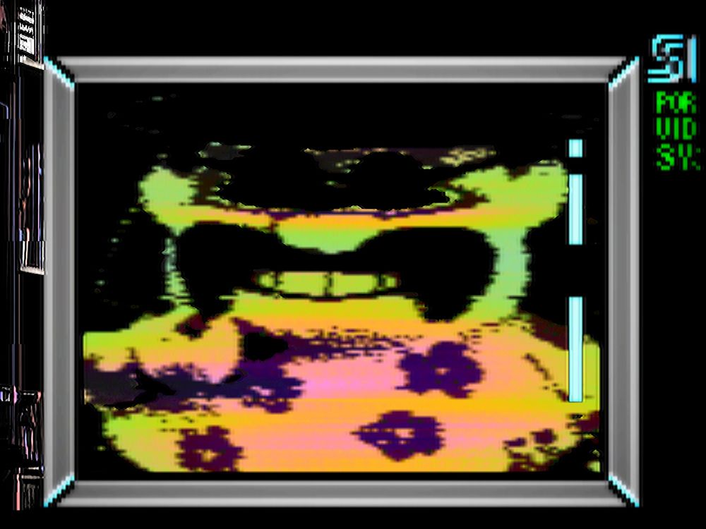 computer virus formed from a dead person's conscious uploaded to the internet after having a PSTD and is based on this person alone